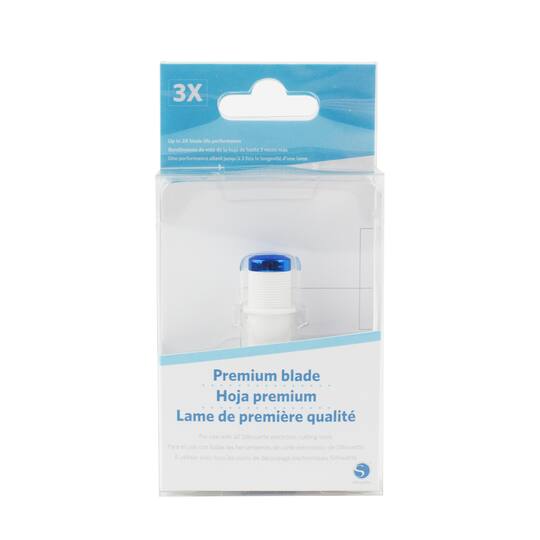 Shop For The Silhouette Premium Blade At Michaels
